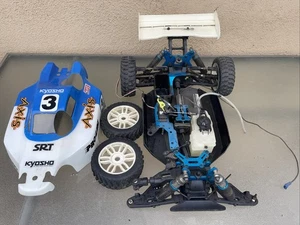 Vintage OFNA Racing 1/8 Ultra Lx Competition, MBX, Nitro Rc, Rc Car, RTR kit - Picture 1 of 11