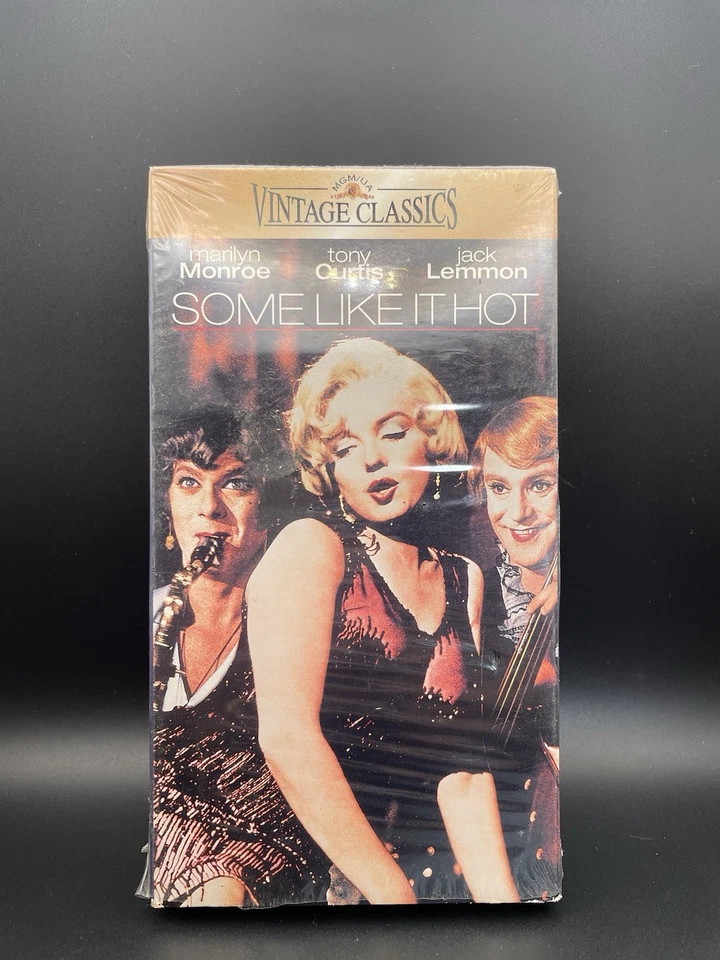 Some Like It Hot (1959) [VHS] - MGM Vintage Classics Foto 1 de 4