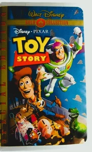Toy Story (Vintage, VHS, 2000, VG, Replacement Clamshell, Special Gold Col.) - Bild 1 von 6