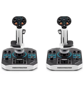 Thrustmaster Sol-R 2 Flightstick Ambidextrous H.E.A.R.T. Space Sim for PC - Picture 1 of 2