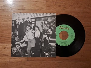 The Red Roosters ‎– The End Will Come 45 RPM BEAT Psychedelic Rock Novelty Records - Picture 1 of 2