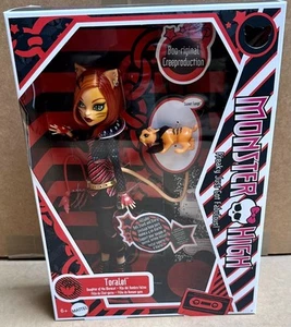 2025 Monster High Toralei Boo-riginal Creeproduction Fashion Doll *IN HAND* - Picture 1 of 2