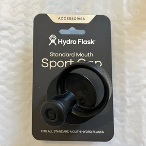 Hydro Flask Standard Mouth Sportkappe passend für ALLE Standard Mundflaschen NEU - Bild 1 von 9