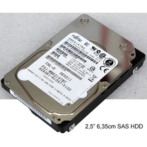 2.5" 6.35Cm Sas Hdd Ca07069-B20700Fs Mbe2147Rc For Fujitsu Eternus Server M1208 - Picture 1 of 4