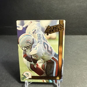 1991 Action Packed Football NFL - Dolphins #145 Louis Oliver EX/NM - Picture 1 of 2