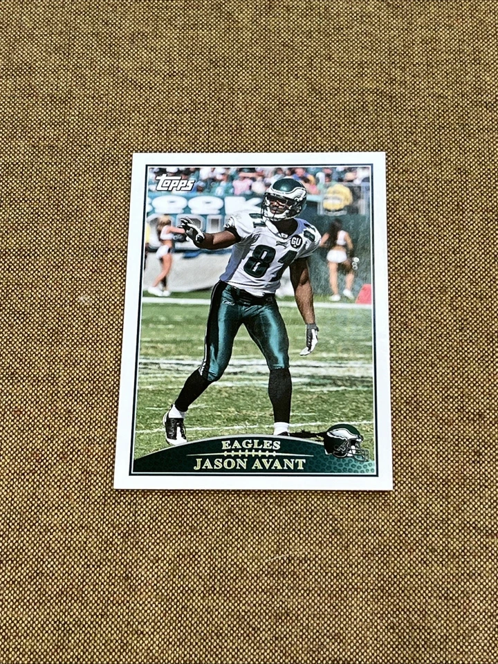2009 Topps - Jason Avant #64 - Image 1 of 1