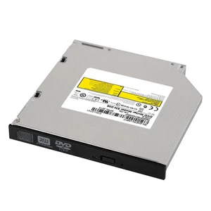 DVD Laufwerk - Low Profile (12,7 mm) schwarz DVD-ROM SATA - Bild 1 von 4