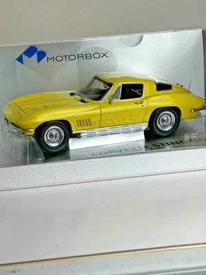 1:18 Scale Exoto Motorbox 1967 Corvette Coupe with Original Box - Image 1 of 4