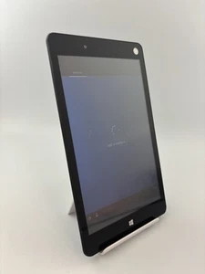 Linx 8 Black Wi-Fi 32GB 8" Intel Quad-Core 2MP Windows 8.1 Tablet Cracked - Picture 1 of 23