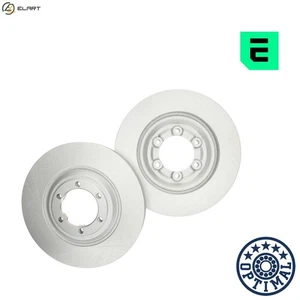 2x BRAKE DISC BS-9536C FOR ISUZU KB/II D-MAX/Platform/Chassis 4JK1-TCY 2.5L - Picture 1 of 12