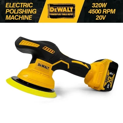 Dewalt 8 Gears Digital Display Cordless Polisher Electric Polisher Auto Car Waxi - Image 1 of 4