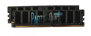 2GB 2 X 1GB PC2700 DDR 333MHz CL2.5 Non ECC DIMM Desktop Memory RAM - Picture 1 of 1