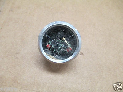 Voltímetro cabeça de ar BMW R100 R80 R90 R100RT - Imagem 1 de 4