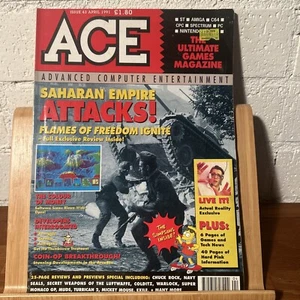 ACE Computer Magazine Issue 43 April 1991 (R4.1) - Picture 1 of 14