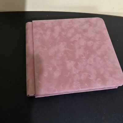 creative memory 7x7 rosa imitación rosa cuero con páginas Foto 1 de 4