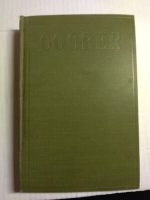 S14B  The Headsman by James Fenimore Cooper  RF Fenno NY 1900.      Foto 1 de 3