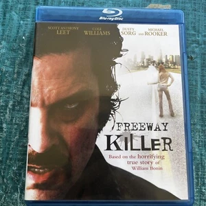 Freeway Killer Blu-ray Scott Anthony Leet, Cole Williams,Dusty Sorg VG Condition - Imagen 1 de 4
