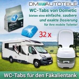 Waeco Dometic Zusatz PowerCare Tabs 32 per doybag Wohnmobil WC Tab Fäkalientank - Bild 1 von 2