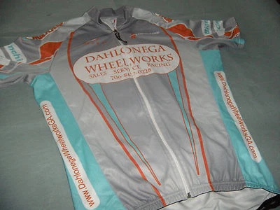 CAMISETA DE CICLISMO DAHLONEGA WHEELWORKS ADULTO XL Foto 1 de 4