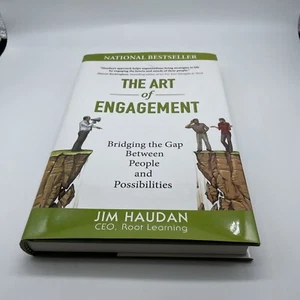 The Art of Engagement: Bridging the Gap Between Peopl... by Haudan, Jim Hardback - Imagen 1 de 5