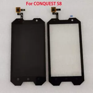 Pour Conquest S8 Écran LCD Écran Tactile Numériseur Assemblage Réparation Remplacement - Photo 1/4