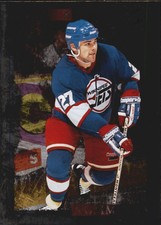1995-96 Score Black Ice #139 Teppo Numminen
