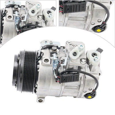 AC A/C Compressor For 2013-2017 Mercedes-Benz GLK250 E250 E350 E400 CLS400 SL400 - Image 1 of 4