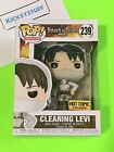 Funko Pop! Animation: Cleaning Levi #239 *Hot Topic* AOT Attack On Titan