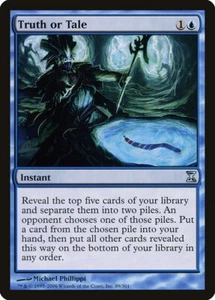 1x Truth or Tale - NM (pack fresh) - Time Spiral - SPARROW MAGIC mtg - Picture 1 of 1