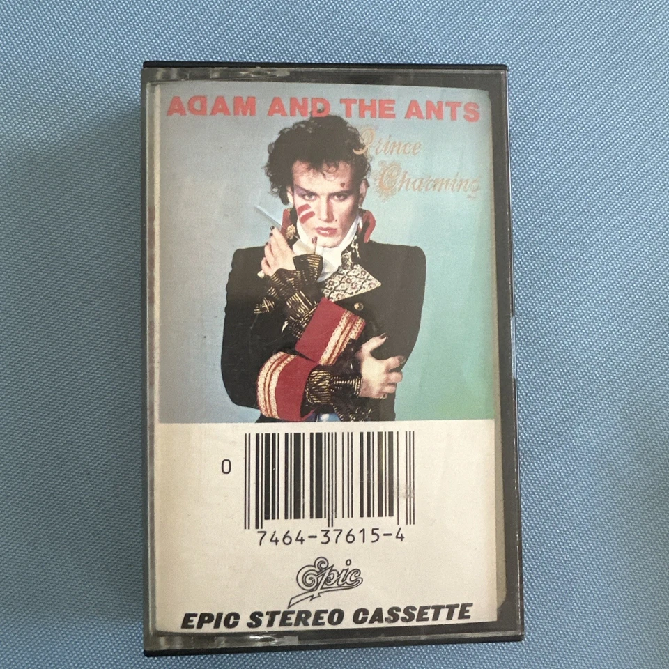 Adam And The Ants – Prince Charming Cassette Tape 1981 Epic – EX - Image 1 of 1