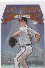 1998 Topps #HB7 Greg Maddux Hall Bound Excellent
