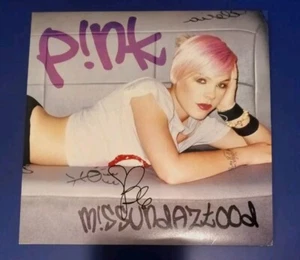 PINK MISSUNDAZTOOD Autographed Signed Vinyl Album Epperson REAL - Picture 1 of 2