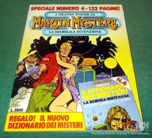 MARTIN MYSTERE Speciale n. 4 "LA DIABOLICA INVENZIONE" edizioni Daim Press 1987 - Imagen 1 de 2
