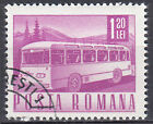 Rumänien Gestempelt Auto Bus Oldtimer Reisebus Verkehr Transport / 957