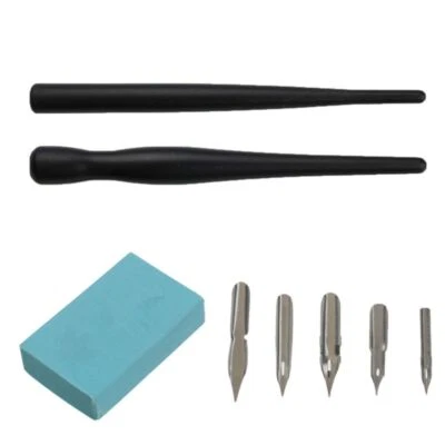 Anime Art Eraser Calligraphy Manga Pen Set Painting Tools Tip - Image 1 of 4