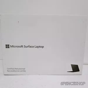 READ Microsoft Surface Laptop 3 13.5" 8GB RAM 256GB SSD Intel Core i5 10th BLACK - Picture 1 of 13