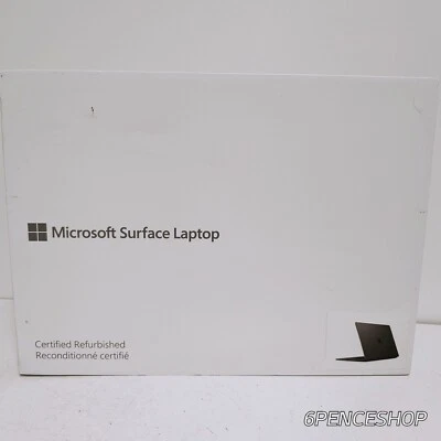 READ Microsoft Surface Laptop 3 13.5" 8GB RAM 256GB SSD Intel Core i5 10th BLACK - Image 1 of 4