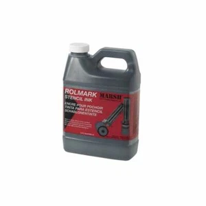 MARSH Rolmark Schablonentinte schwarz 946ml - permanent wasserdicht schnelltrocknend - Bild 1 von 1