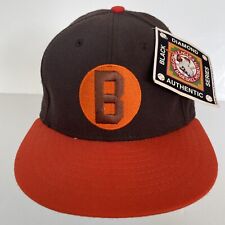 1929 Baltimore Black Sox American Needle Fitted Baseball Hat Cap Size 7 1/8