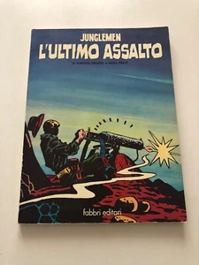 ALBERTO ONGARO HUGO PRATT JUNGLEMEN L'ULTIMO ASSALTO 1980 FABBRI 1A EDIZIONE - Picture 1 of 3