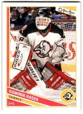 2013-14 O-Pee-Chee Dominik Hasek #284 Buffalo Sabres