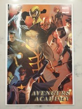 Avengers Academy #1 1:25 Djurdjevic Variant NM/NM+ Many 1st Appearances VHTF