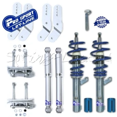 Prosport Coilover Kit for VW Caddy MK3 2K all inc TSI TDI SDI+ MAXI +Shackle Kit - Image 1 of 4