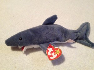 crunch ty beanie baby value