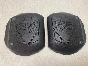 05-14 Mustang BLACK SATIN Strut Tower Covers Caps (DECEPTICON) V6,GT,GT500 - Picture 1 of 11