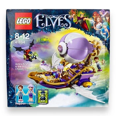 Lego 41184 Elves Aira's Airship & the Amulet Chase New In Sealed Box - Image 1 of 4
