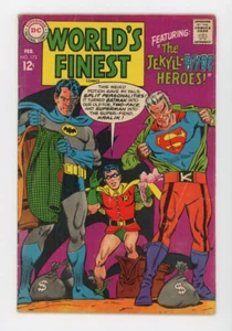 World's Finest Comics 173 Batman brings back Two-Face + reprint 1st Fortress Sol - Picture 1 of 2