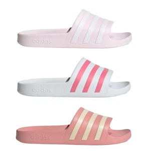 adidas Adilette Aqua Saunaschuhe Badelatschen Cloudfoam Badeschlappen Unisex - Bild 1 von 28