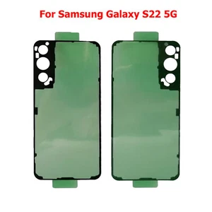 Replacement Back Cover Tape Adhesive Glue Sticker For Samsung Galaxy S22 5G - Photo 1 sur 3