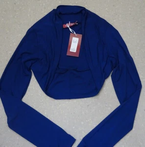 NEU Bolero Schulterjäckchen-Gr.158/164 Blau Festlich G.O.L. Mädchen - Bild 1 von 4